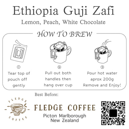 Ethiopia Guji Zafi Drip Bag