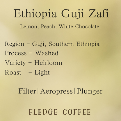 Ethiopia Guji Zafi