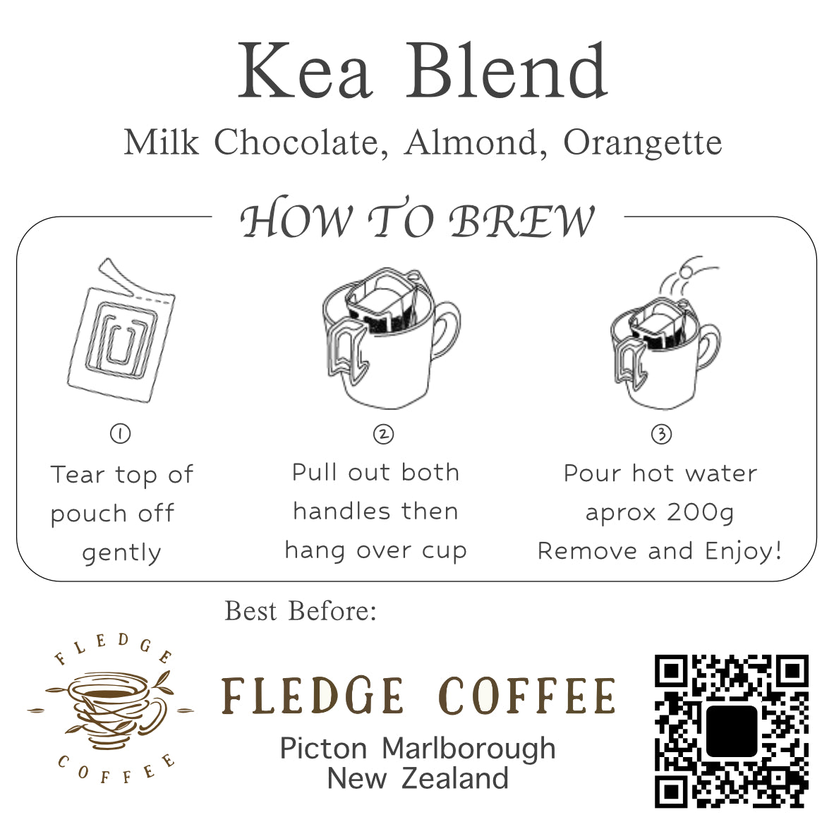 Kea Blend Drip Bag