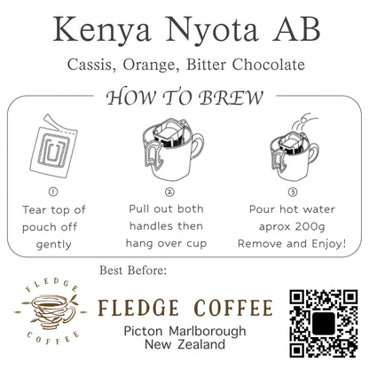 Kenya Nyota AB Drip Bag