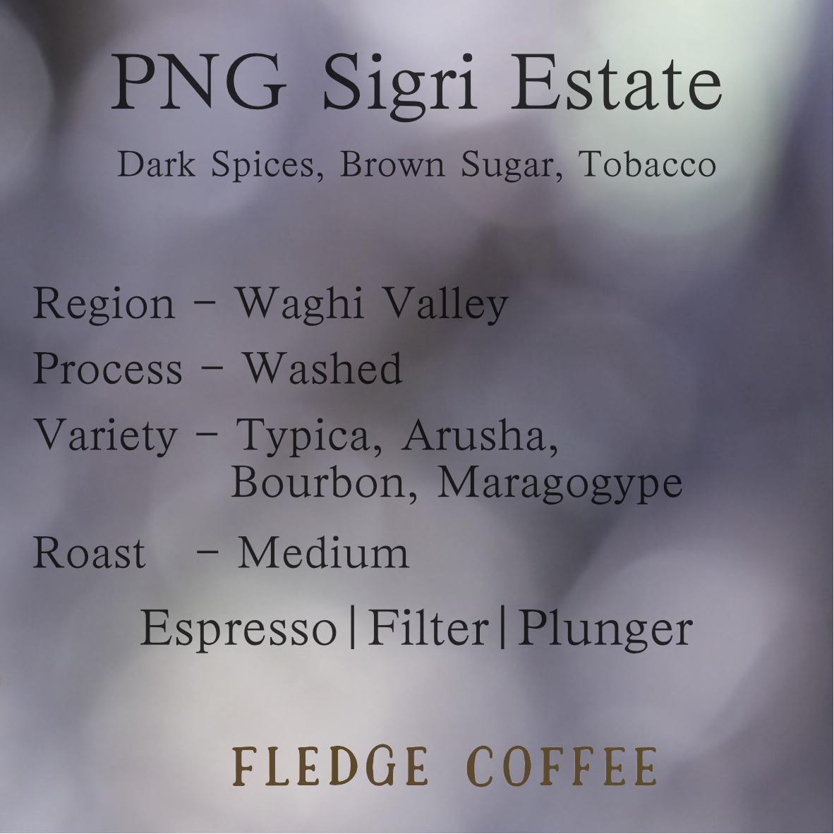 PNG Sigri Estate
